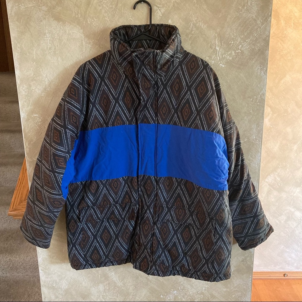 Zara Aztec Coat